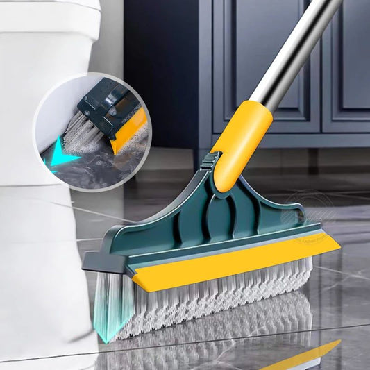 Floor Scrub Brush 2 In 1 Cleaning Brush